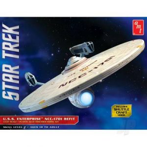 AMT Star Trek USS Enterprise Refit