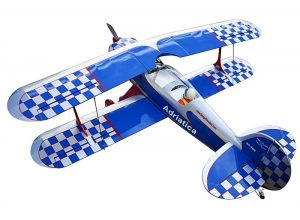 Steen Skybolt N250SB -15cc (Silver/Blue) 1.55m (61in) (SEA-237S)