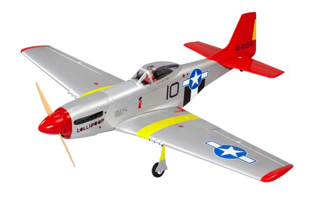 Super Flying Model P-51D Mustang 40 Kit
