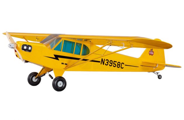 Super Flying Model Piper Cub J-3 25% Scale ARTF