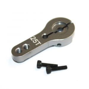 Super Heavy Duty Servo Arm Futaba/Savox 25T (Grey)