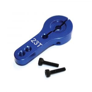 Super Heavy Duty Servo Arm JR 23T (Blue)