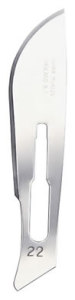 SURGICAL BLADES 22 (5x20)
