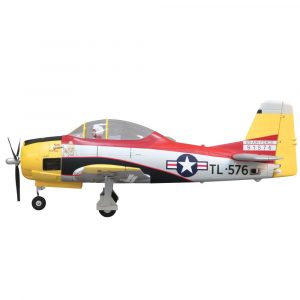 Arrow Hobby T-28 Trojan PNP with Retracts (1100mm)