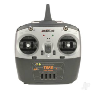 Radiolink T8FB 2.4GHz 8-Channel Transmitter with 2x R8EF Receivers