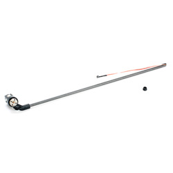 Tail Boom Assembly w/Motor, Mount and Rotor: 120SR - BLH3102