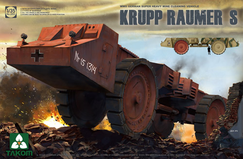 Takom Krupp Raumer S (Selbstrantrieb)