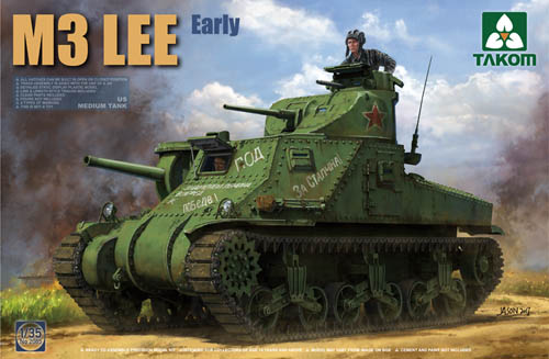 Takom M3 Lee US Medium Tank Early