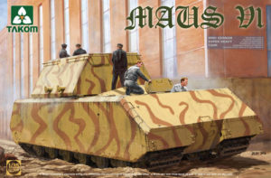 Takom WWII German Super Heavy Tank Maus V1