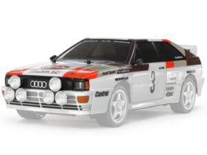 Tamiya AUDI QUATTRO RALLYE A2 BODY 51615