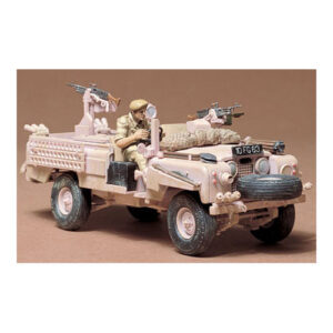 Tamiya British SAS Pink Panther Land Rover 1/35 35076