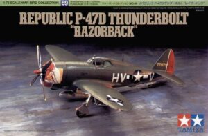 Tamiya P-47D Thunderbolt Razor back 1/72 60769