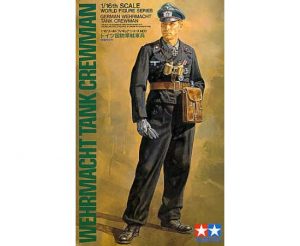 Tamiya 1/16 Wehrmacht Tank Crewman # 36301