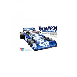Tamiya 1/20 Tyrrell P34 Monaco 1977 20053