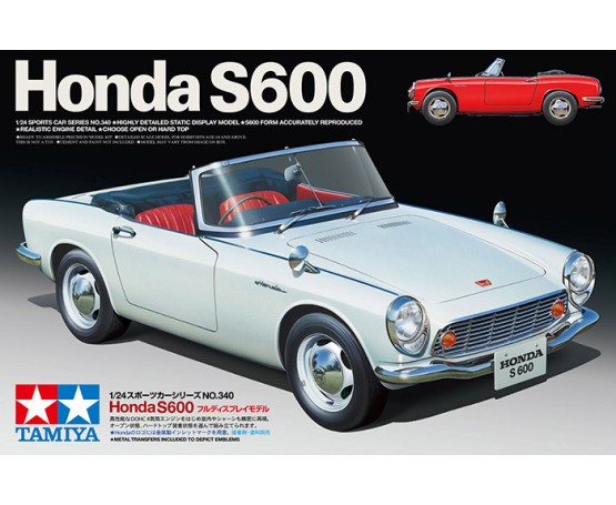 Tamiya 1/24 Honda S600 24340