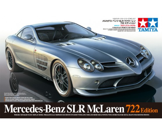 Tamiya 1/24 Mercedes-Benz SLR722 24317
