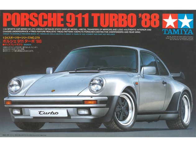 Tamiya 1/24 Porsche 911 Turbo 88 24279