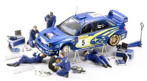 Tamiya 1/24 Rally Mechanics Set 24266