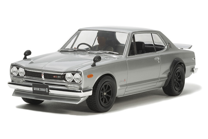 Tamiya 1/24 Skyline 2000GT-R Street Custom 24335