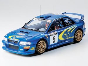 Tamiya 1/24 Subaru Impreza WRC 99 24218