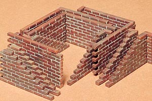 Tamiya 1/35 Brick Walls 35028