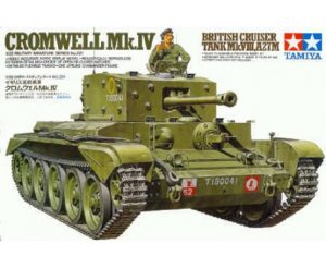 Tamiya 1/35 British Cromwell Mk.II # 35221