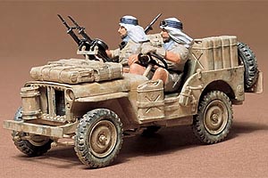 Tamiya 1/35 British SAS Jeep 35033