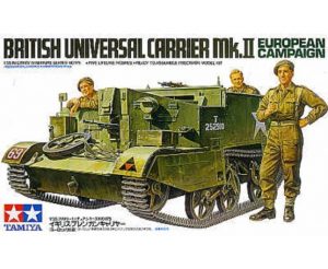 Tamiya 1/35 Universal Carrier Mk.II European Campaign # 35175