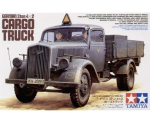 Tamiya 1/35 German 3 ton 4x2 Cargo truck # 35291