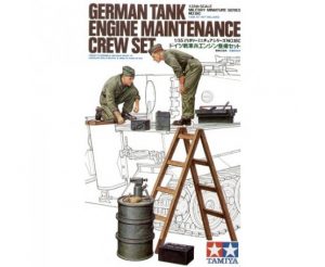 Tamiya 1/35 German Engine Maintenance Crew # 35180