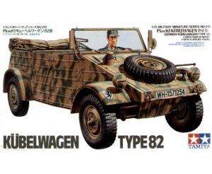 Tamiya 1/35 German Kubelwagen Type 82 # 35213