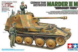 TAMIYA 1/35 GERMAN MARDER III M NORMANDY KIT