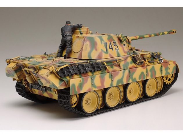 Tamiya 1/35 German Panther Ausf.D - Sd.Kfz.171 35345