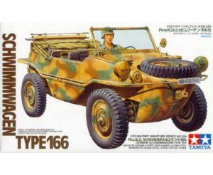 Tamiya 1/35 German Schwimmwagen Type 166 # 35224