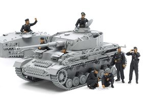 Tamiya 1/35 German Tank Crew Set