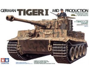 Tamiya 1/35 German Tiger I Mid Production # 35194
