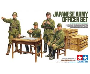 Tamiya 1/35 Japanese Army Officer Set 35341