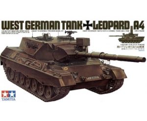 Tamiya 1/35 Leopard A4 35112