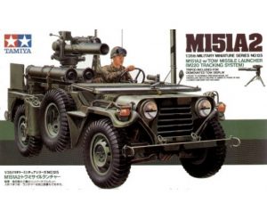 Tamiya 1/35 M151A2 w/Tow Missile # 35125