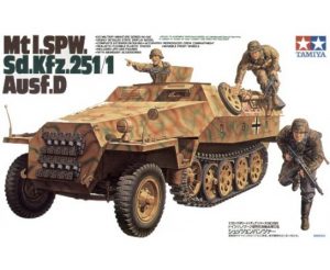 Tamiya 1/35 Mtl.SPW Sd.Kfz. 251/1 Ausf.D # 35195