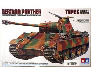 Tamiya 1/35 Panther Type G Early Version # 35170