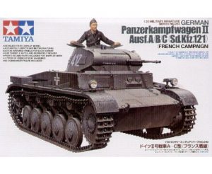 Tamiya 1/35 Pz.Kpfw.II Ausf A/B/C # 35292