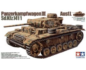Tamiya 1/35 Pz.Kpfw.III Ausf.L # 35215