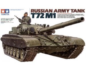 Tamiya 1/35 Russian Army Tank T72M1 # 35160
