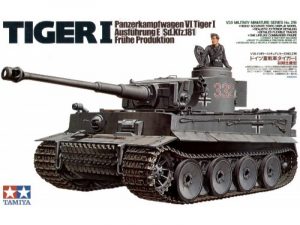 Tamiya 1/35 Tiger I Early Production # 35216