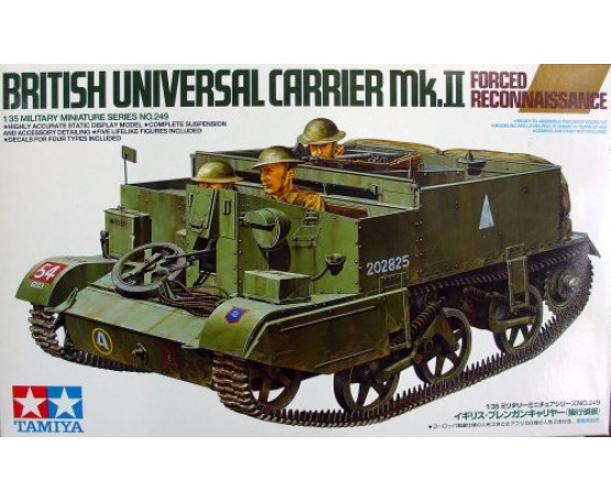 Tamiya 1/35 Universal Carrier Mk.II Forced Recon # 35249