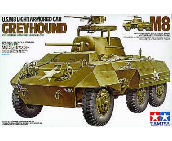 Tamiya 1/35 U.S. M8 Greyhound # 35228