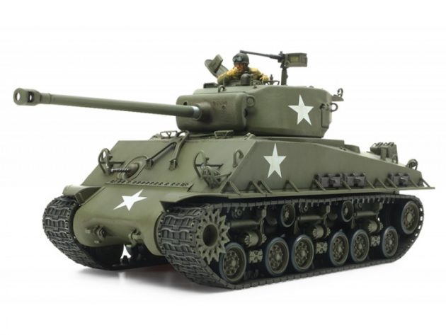 Tamiya 1/35 US Medium Tank M4A3E8 Sherman "Easy Eight"