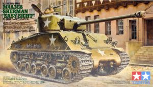 Tamiya 1/35 US Medium Tank M4A3E8 Sherman "Easy Eight"