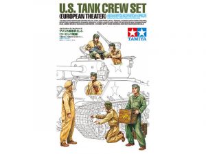 Tamiya 1/35 US Tank Crew Set - European Theater 35347